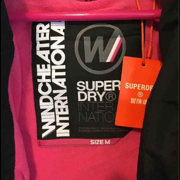SUPERDRY Women’s Windcheater - Picture 3 of 4